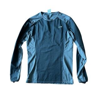 Altra running shirt long sleeve in gray